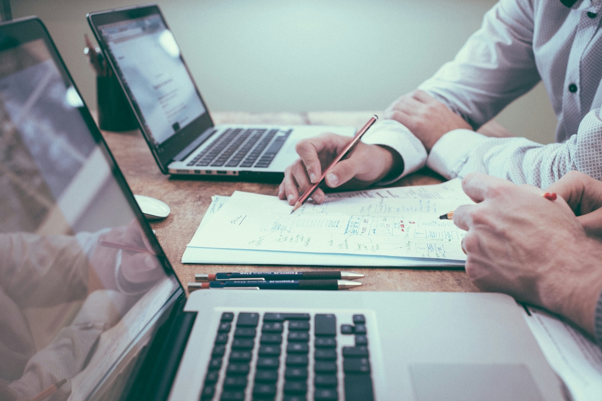 Professionals Working - Photo by Scott Graham on Unsplash
